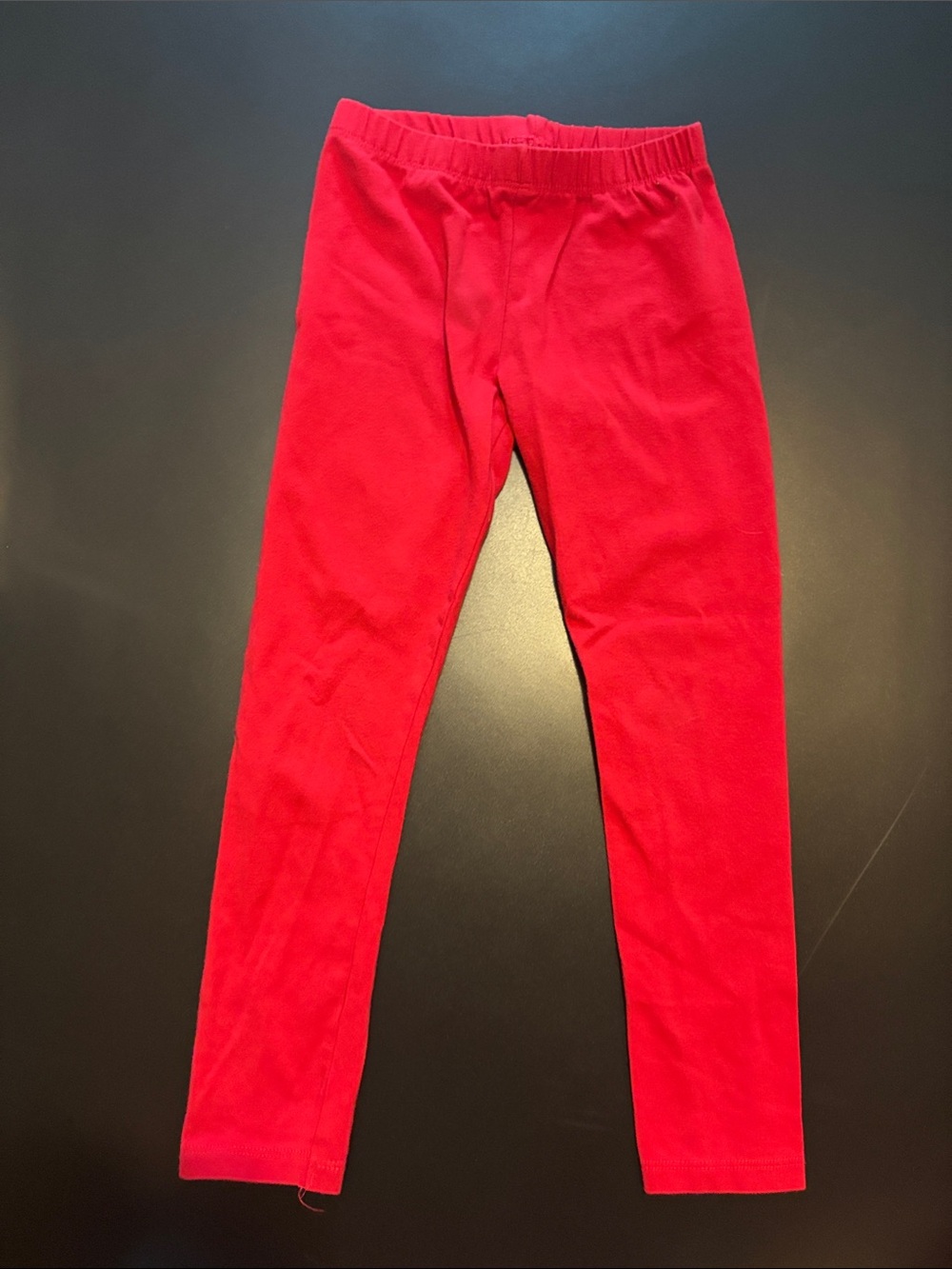 jumping beans Bright Red Girls' Stretch Leggings